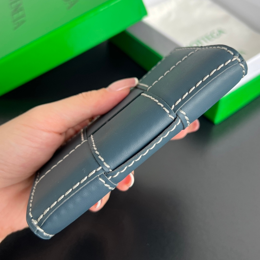 Bottega Veneta Cassette Business Card Case