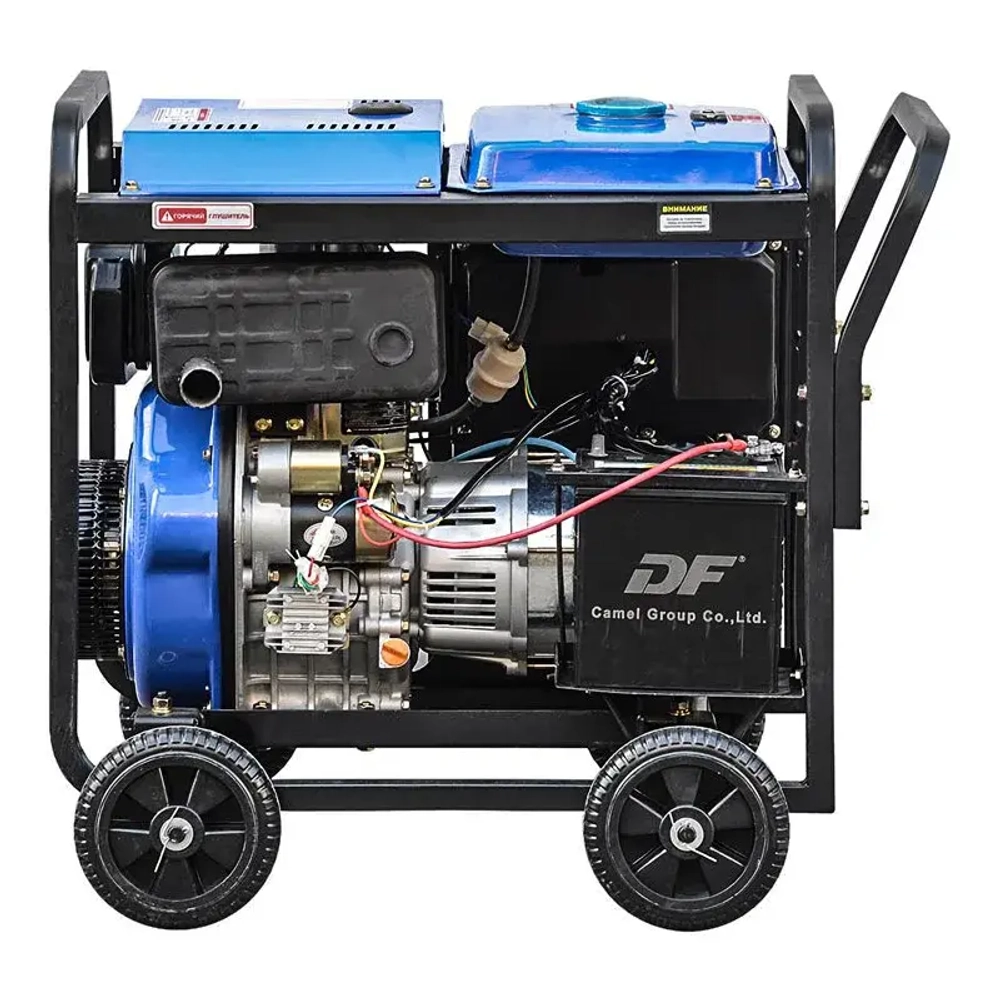 ТСС DGW 7.0/250ED-R дизельный сварочный генератор 018692