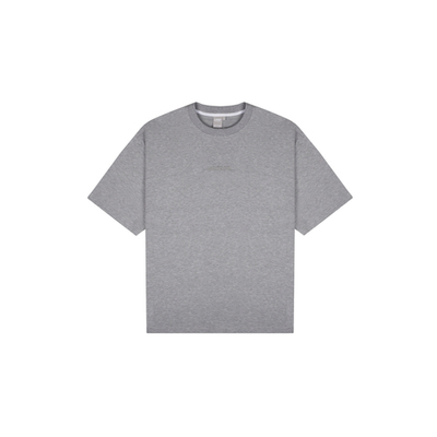 Футболка UNIFORM Relaxed серый меланж