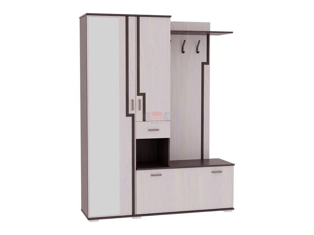 Набор мебели для прихожей Саша 6 левая