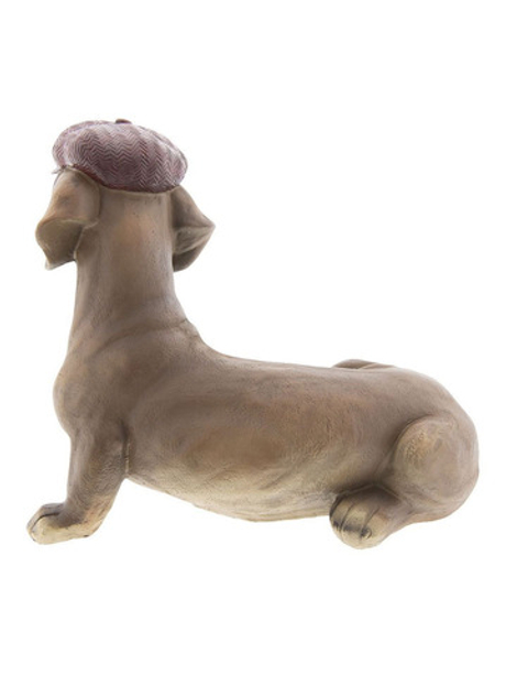 Декор "Такса" 35x19x30 см