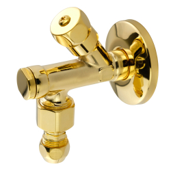 Купить кран-фильтр запорный Migliore Ricambi  30844 золото