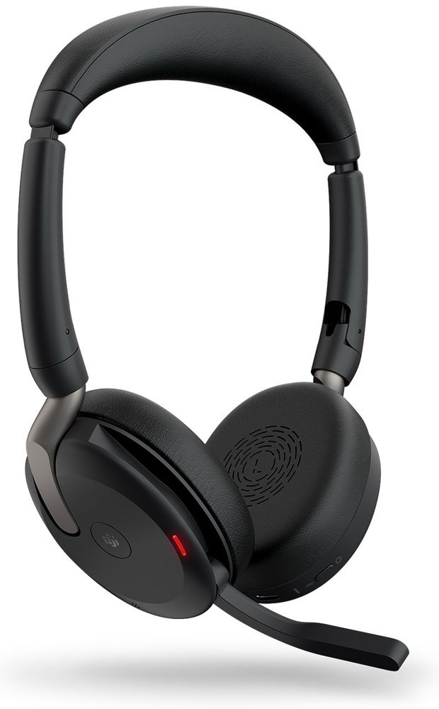 Наушники Jabra Evolve2 65 Flex Link380c MS Stereo WLC черный