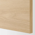 Дверца - EKET IKEA/ЭКЕТ ИКЕА, 60x60 см, под беленый дуб