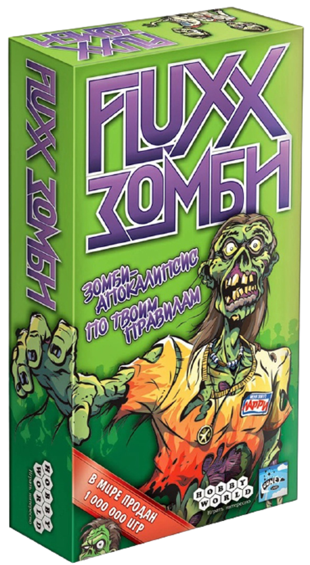 Настольная игра Fluxx Зомби