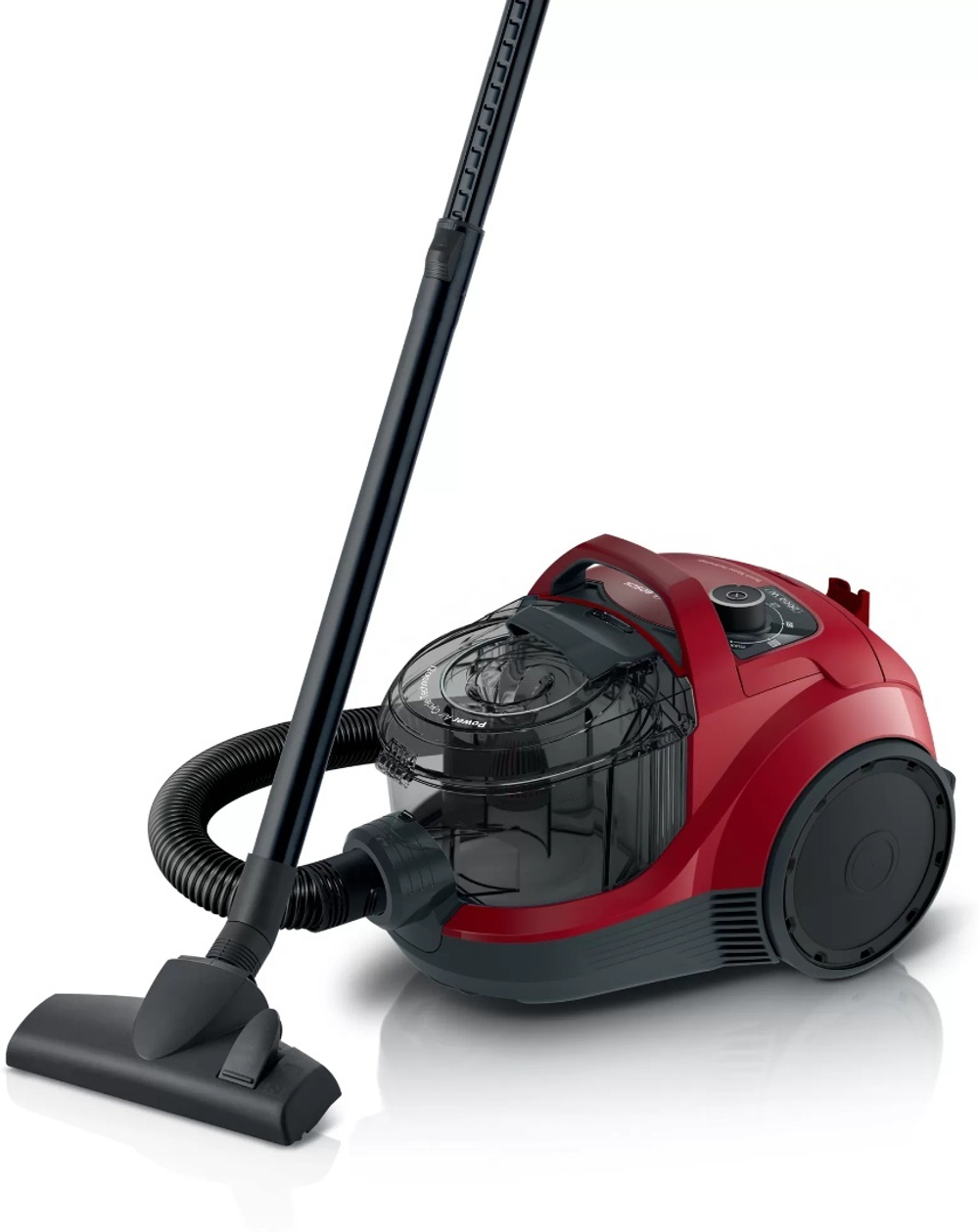 Пылесос Bosch BGS21WX200 красный