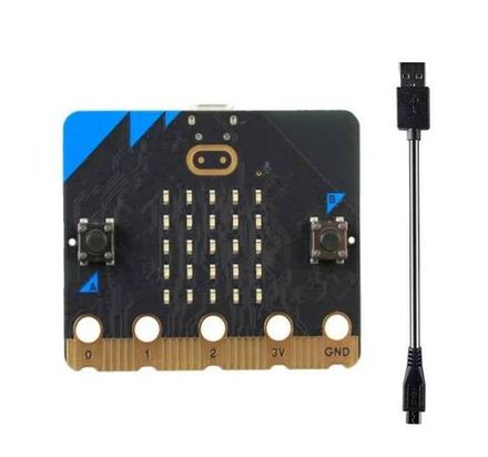 Микрокомпьютер для обучения программированию BBC micro:bit V2 со встроенным микрофоном