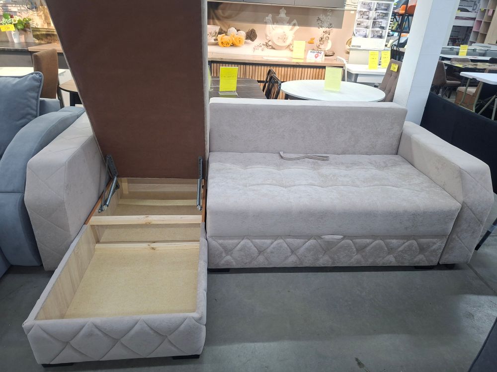 Диван угловой "Лазурит" в ассортименте