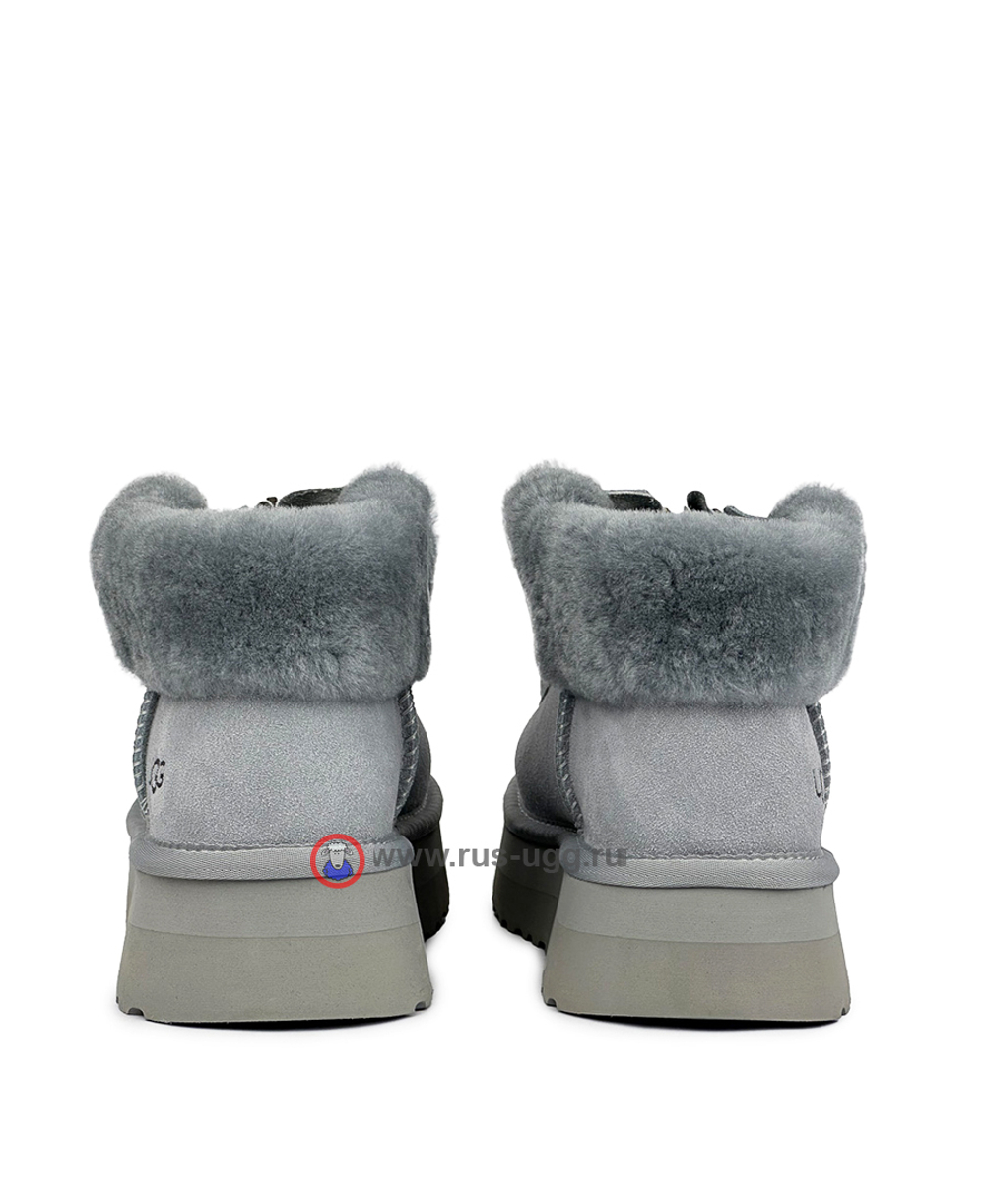 FUNKETTE PLATFORM - Grey Violet