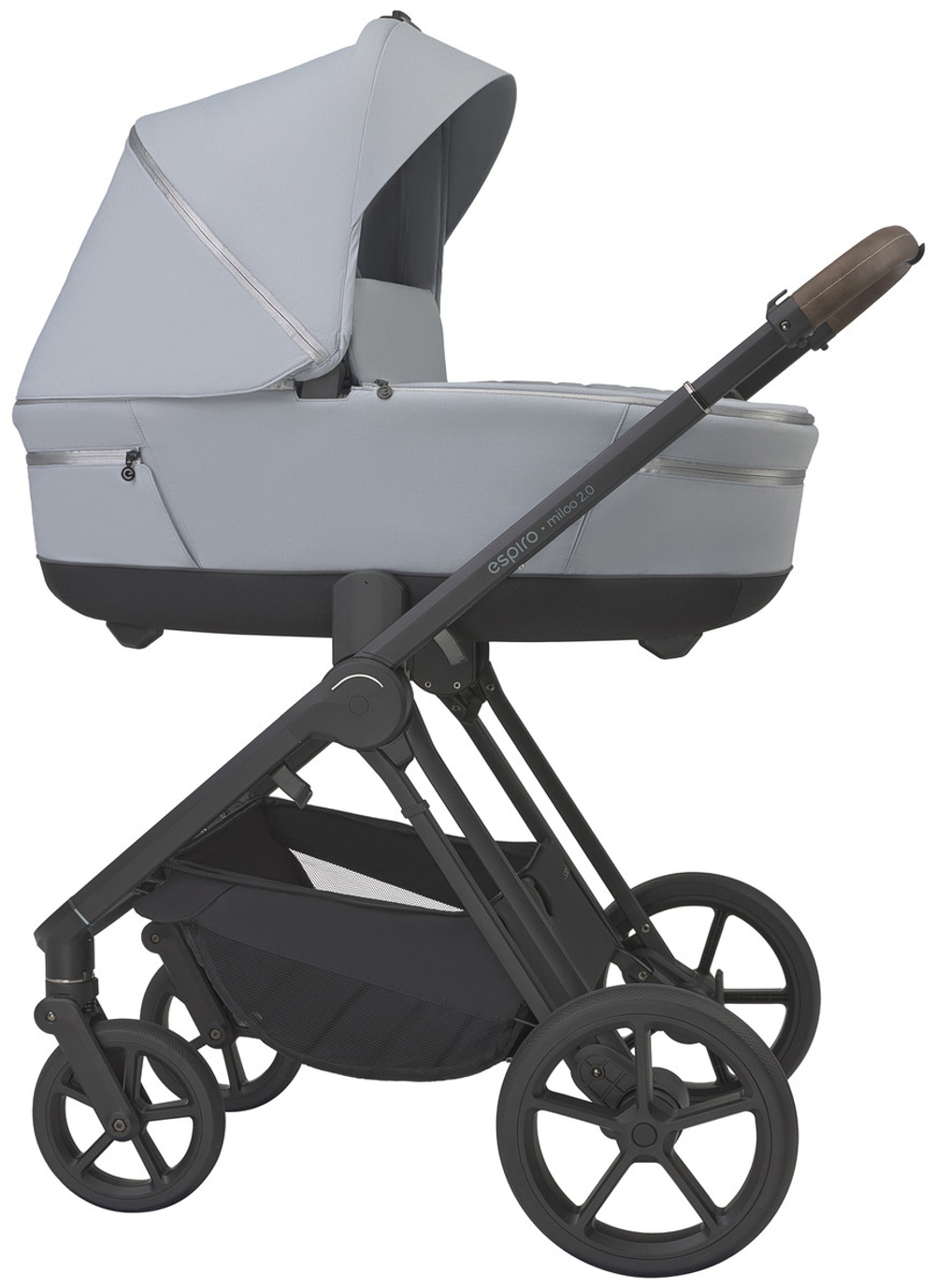 Детская коляска 2 в 1 Espiro Miloo 2.0 303 unique dove