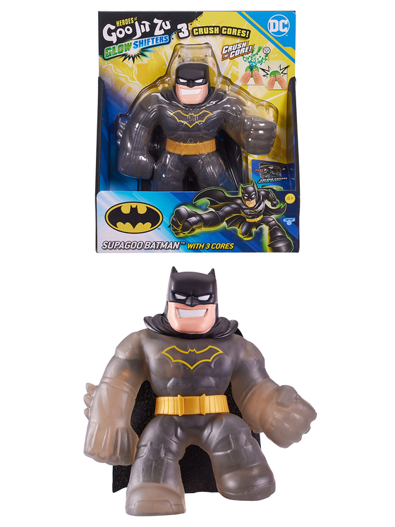 Большая тянущаяся фигурка DC Бэтмен Глоу Шифтерс GooJitZu 42072
