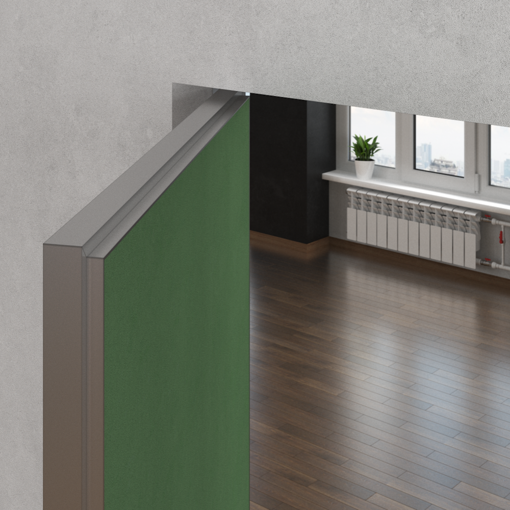 ПГ Elen ALU Revers (Обратное открывание)