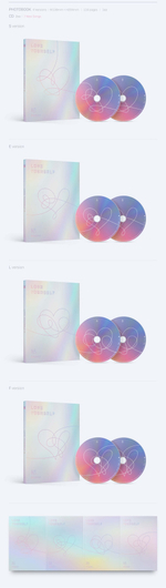 Альбом BTS - LOVE YOURSELF 結 ‘Answer’