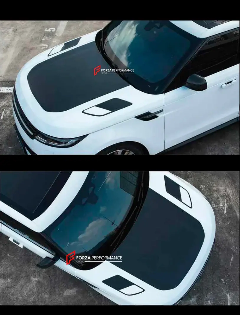 Карбоновый капот для LAND ROVER RANGE ROVER SPORT L461 2022+ Лэнд Ровер Спорт