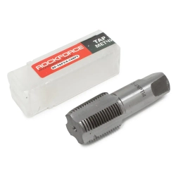 Метчик 3/4-14NPT (дюйм), в пластиковом футляре RockForce##Rock FORCE RF-TAP3/4-14NPT