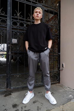 Футболка KUL'TURA Oversize "Basic" Чёрный