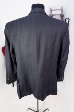 Пиджак Mishelin в полоску, маркировка 182-108-102 визуально на 54 размер