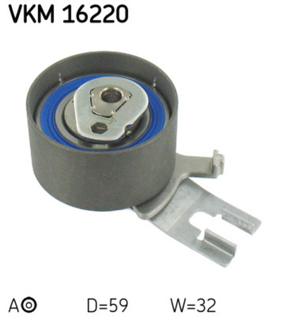 SKF - VKM16220-SKF - Tensioner Pulley, timing belt - Povrat artikla narucenog iz Njemacke nije moguc.