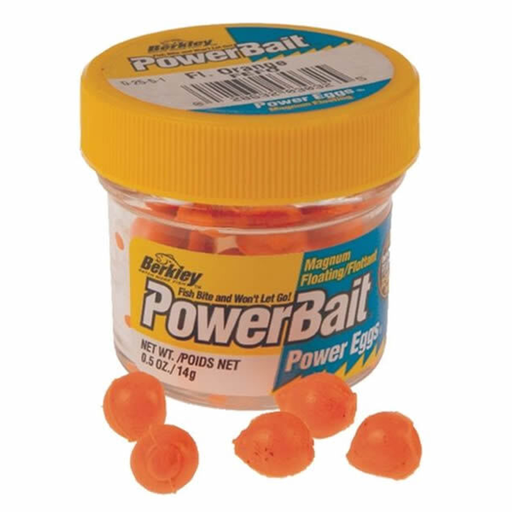 Силикон FM PowerBait Sperkle Dough Eggs Orange (1004877)