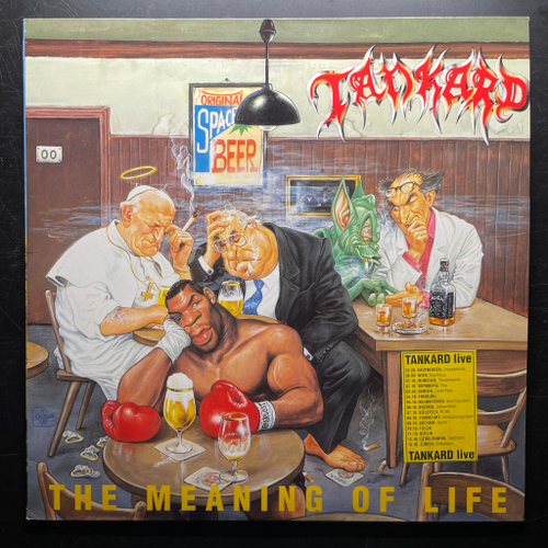 Tankard ‎– The Meaning Of Life (Германия 1990г.)