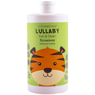 Пена для ванны с экстрактом фруктов L'COSMETICS Lullaby Fun&Clean 750 мл