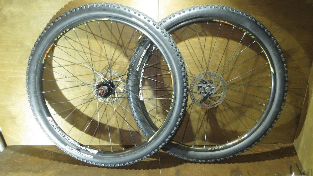 Комплект колес с резиной 27,5"