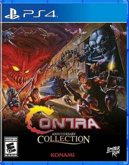 PS4 Contra Anniversary Collection (Limited Run #446) (Английская версия)