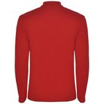 Мужское поло Estrella с длинным рукавом