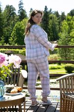 Женская пижама с брюками Mia Cara AW22WW303 Chloe Натали (Акция)