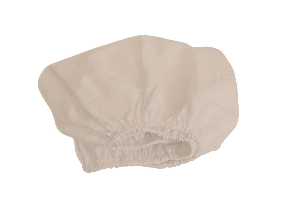 Простынь для кровати KIDI soft размер М 80*180 см (бежевый, сатин)