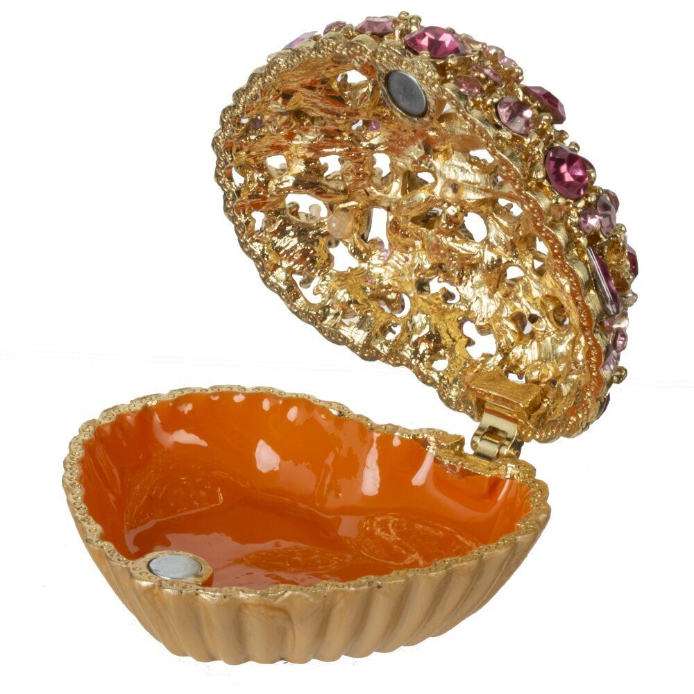 GAEM Шкатулка "Сердце", L5,5 W5,5 H3,5 см