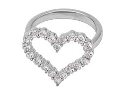 Кольцо Сердце