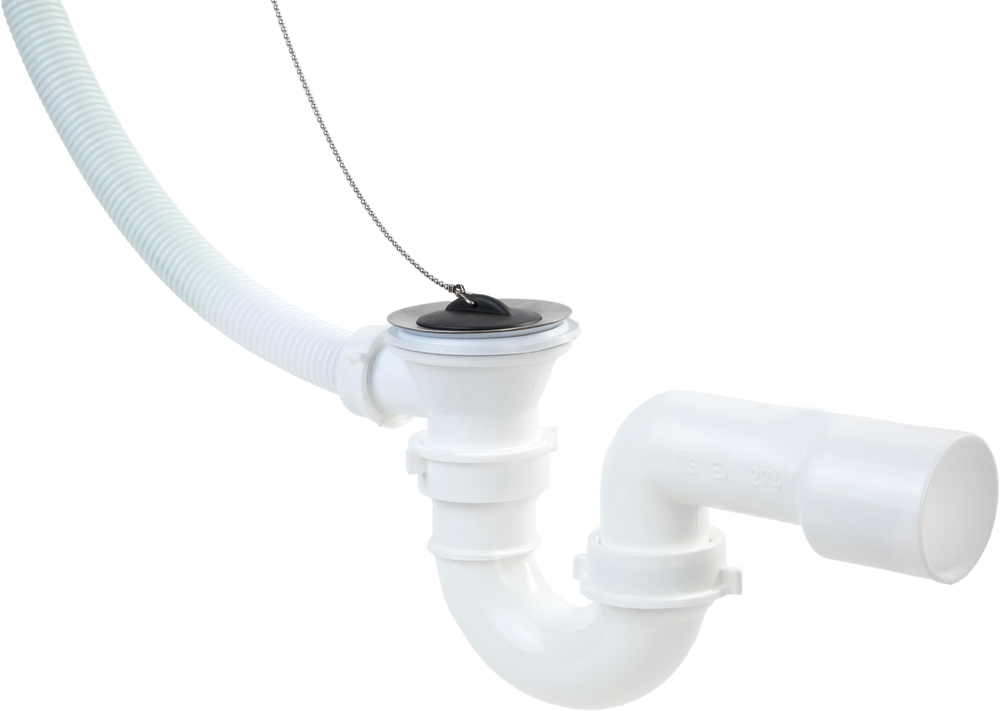 Слив-перелив EWRIKA 0102001020 40 мм, хром