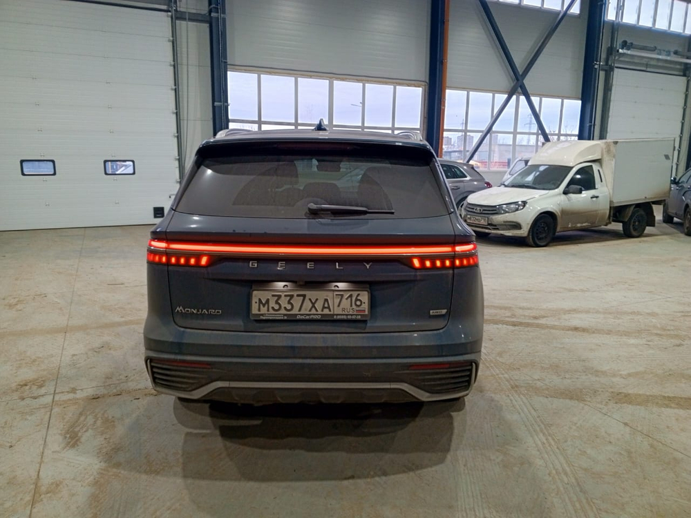 Geely Monjaro 2.0 AT Exclusive