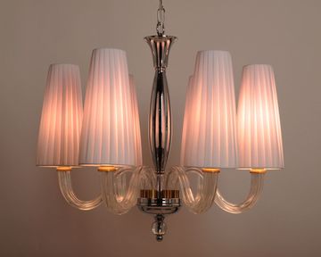 Подвесная люстра Manne L.7707-6CH SHADE