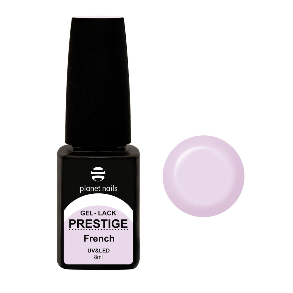 Planet Nails Гель-лак "PRESTIGE FRENCH"  334, 8мл