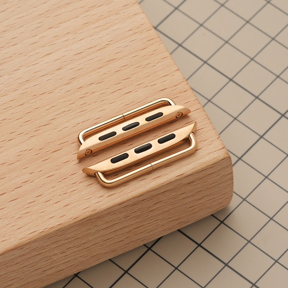 Адаптеры для Apple Watch, цвет розовое золото