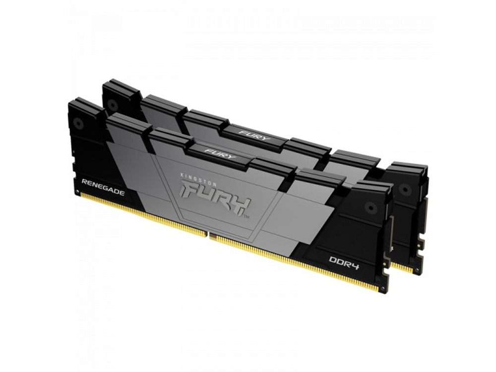 Оперативная память Kingston Fury KF432C16RB2K2/64, DDR4 2х 64ГБ 3200 МГц, DIMM, RTL