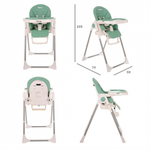 PITUSO Стул для кормления Melon Brown/Коричневый