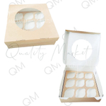 Упаковка ECO MUF (9) 250*250*100 мм (крафт), 100шт