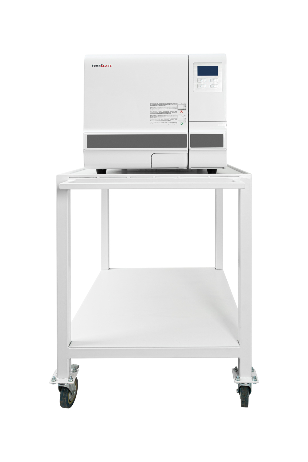 Стоматологический автоклав ICANCLAVE STE-29-D, класс В с удлиненной камерой объем 29л