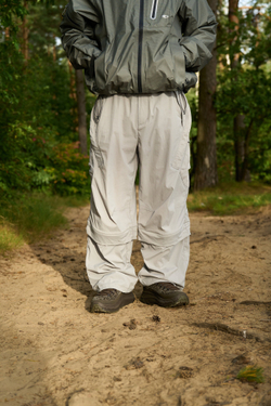 Брюки Nothomme Blue Outdoor Adjustable Cuff Detachable Pants "Cloud Gray"