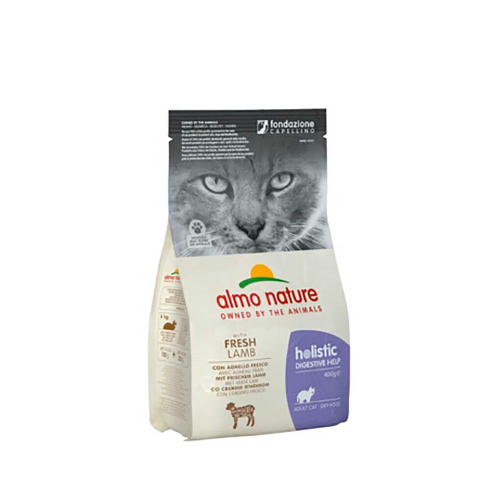 Almo Nature Holistic корм для кошек для профилактики ЖКТ с ягненком (Holistic Digestive Help)