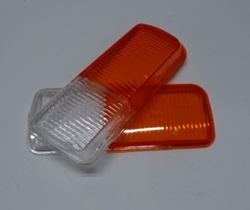 Рассеиватель подфарника /21214/ (бел.+желт.) (TLT)