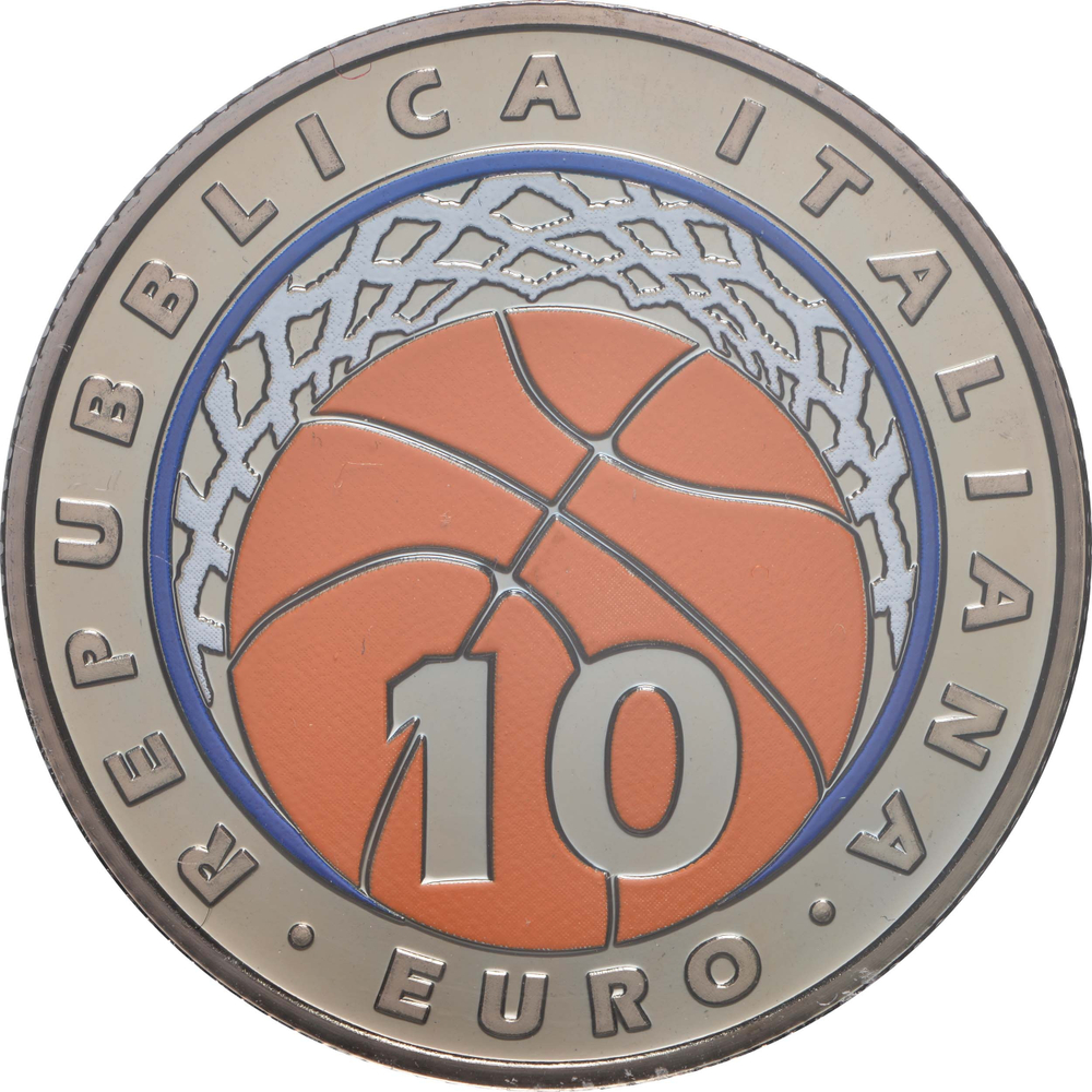 ИТАЛИЯ, 2021, 10 ЕВРО [СЕРЕБРО]