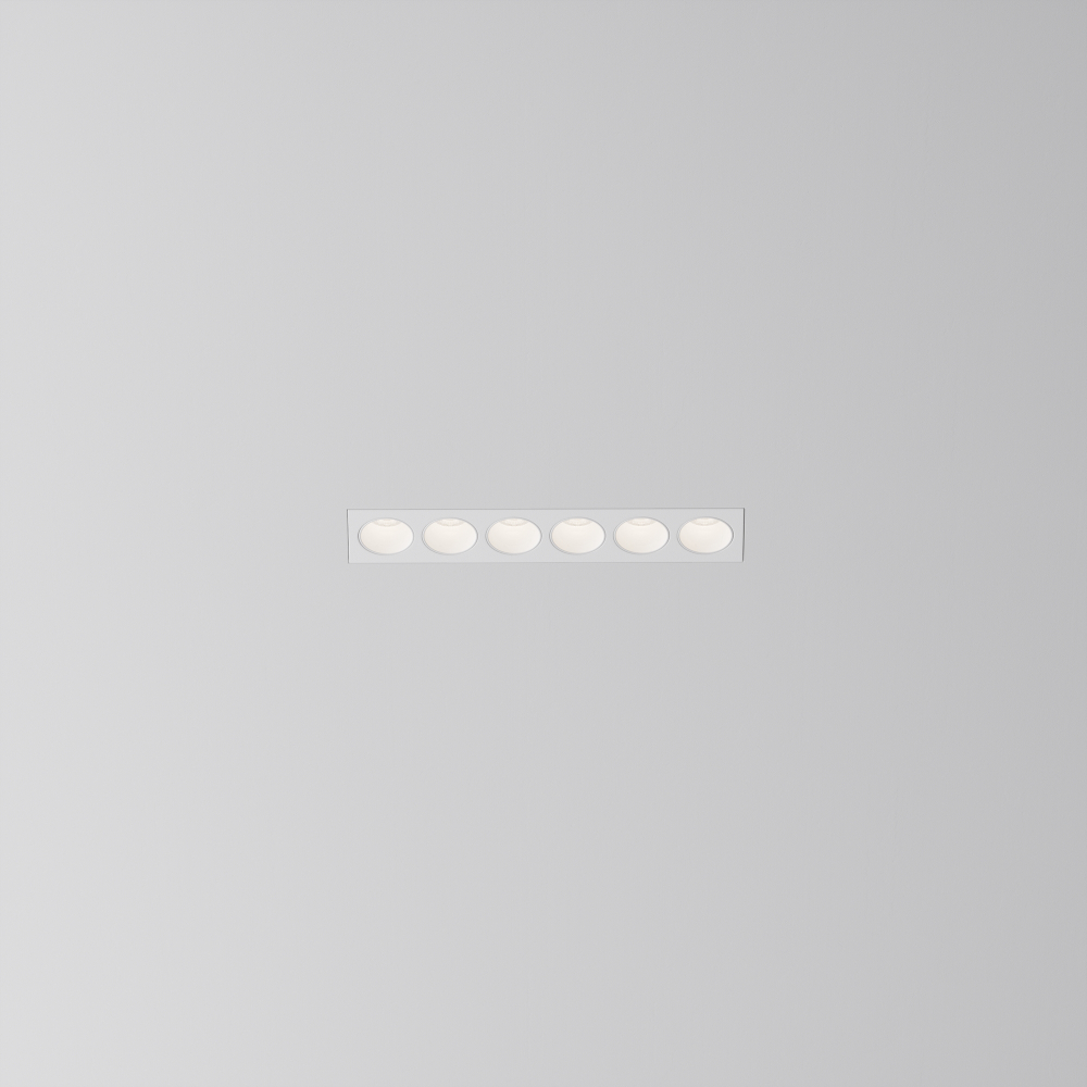 Встраиваемый светильник Technical DL065-12W3-6K-TRS-W