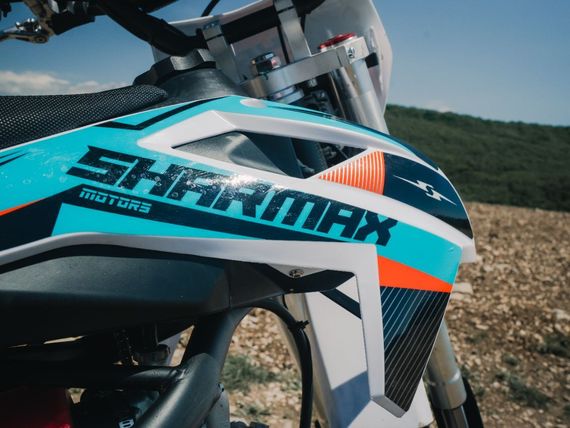 Мотоцикл питбайк SHARMAX MOTORS PowerMax 145 MIAMI