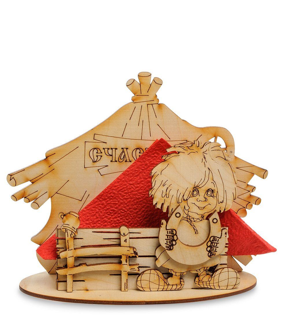 GAEM Art DO-072 Домовенок Кузя (салфетница)