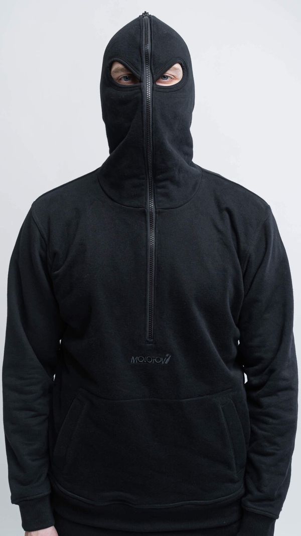 Худи Molotov Unknown Черный - фото 8