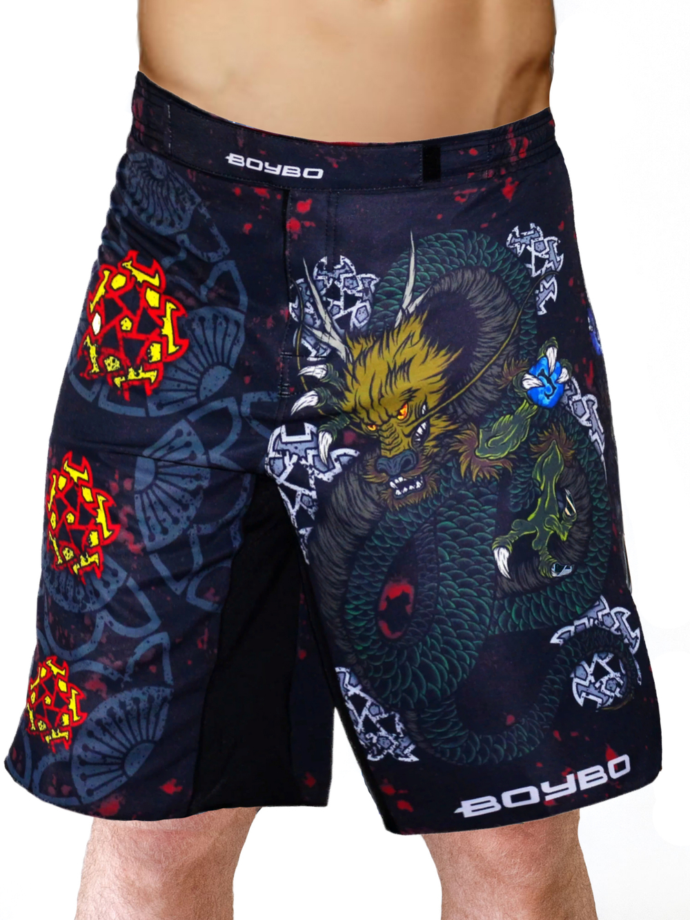 Шорты ММА BoyBo Dragon взрослые